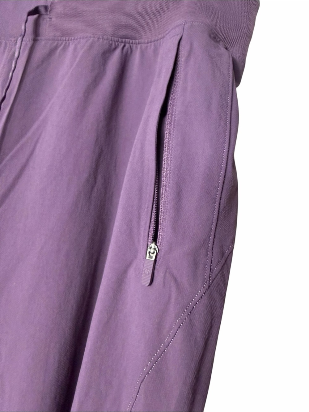 Lululemon License To Train High Rise Jogger Pant Purple Size 12 - Picture 3 of 10